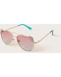 Monsoon - Shimmer Unicorn Aviator Sunglasses - Lyst