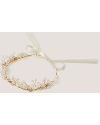 Monsoon - Beaded Tiara Wire Crown - Lyst