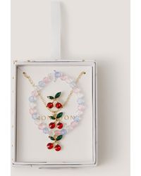 Monsoon - Cherry Jewellery Gift Box Set - Lyst
