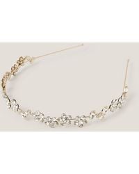 Monsoon - Jewel Flower Bridesmaid Headband - Lyst