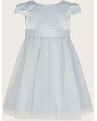Monsoon - Baby Tulle Bridesmaid Dress Grey - Lyst