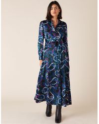 monsoon sylvia stripe dress