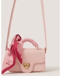 Monsoon - Betsy Glitter Crossbody Bag - Lyst