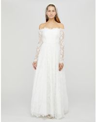 monsoon brigitte navy dress