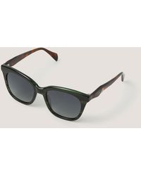 Monsoon - Acetate Tort Wayfarer Sunglasses - Lyst