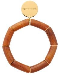 Monsoon - East Cognac Marble Bracelet - Lyst