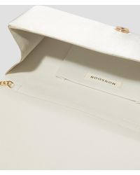Monsoon - Talia Twisted Satin Clutch Bag - Lyst