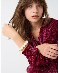 Monsoon - East Pearl Marble Bracelet - Lyst