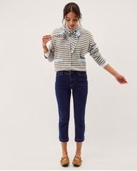 Monsoon - Idabella Cropped Skinny Jeans - Lyst