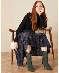 monsoon knee high boots