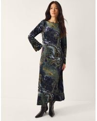 Monsoon - Delta Jersey Midi Dress - Lyst