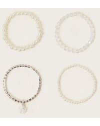 Monsoon - 4-pack Bridesmaid Bracelets - Lyst