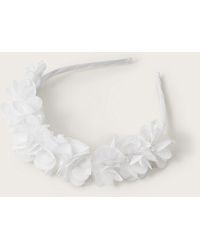 Monsoon - Floral Bridesmaid Headband - Lyst