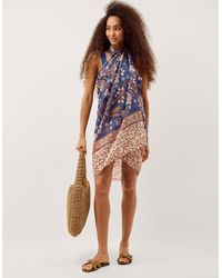 Monsoon - Ari Floral Print Sarong - Lyst