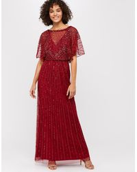 tatiana embellished maxi bridesmaid dress