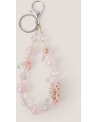 Monsoon - Flower Bead Bag Charm - Lyst
