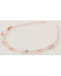 Monsoon - Mini Bow Embellished Headband - Lyst