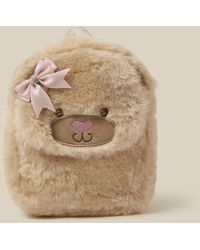 Monsoon - Fluffy Teddy Backpack - Lyst