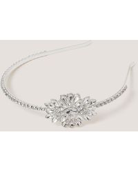 Monsoon - Jewel Embellished Metal Headband - Lyst