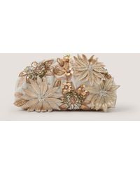 Monsoon - Bloom Floral Embellished Clutch Bag - Lyst