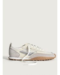 Monsoon - Hoff Bridge Mesh Trainers White - Lyst
