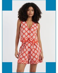Monsoon - Chinti & Parker Sun Print Shorts - Lyst