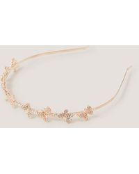 Monsoon - Pearl Butterfly Headband - Lyst