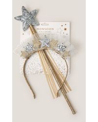 Monsoon - Angelica Star Headband & Wand Set - Lyst