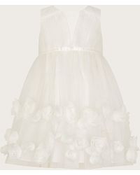 Monsoon - Baby Mila Bridesmaid Dress Ivory - Lyst