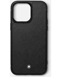 Montblanc - Sartorial Hard Phone Case For Apple Iphone 15 Pro - Lyst
