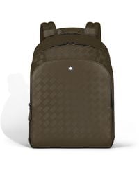 Montblanc - Zaino Modello Medio con 3 Compartimenti - Lyst