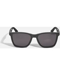 Montblanc - Squared Injected Frame Sunglasses - Sunglasses - Lyst