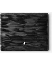 Montblanc - 4810 Wallet 6cc With 2 View Pockets - Lyst