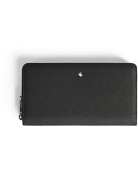 Montblanc - Portafoglio 12 scomparti con cerniera Sartorial - Lyst