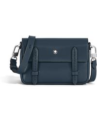 Montblanc - Meisterstück Mini-Crossbody - Lyst