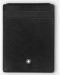 Montblanc - Meisterstück Pocket 4cc With Id Card Holder - Lyst