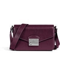 Montblanc - Meisterstück Mini Messenger Bag - Lyst