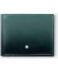 Montblanc - Meisterstück Wallet 6cc - Credit Card Wallets - Lyst
