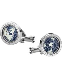 Montblanc - 1858 Geosphere Manschettenknöpfe - Lyst