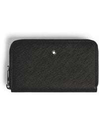 Montblanc - Portafoglio 12 scomparti con cerniera medio Sartorial - Lyst