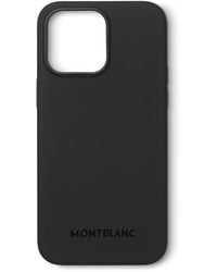 Montblanc - Custodia Selection per telefono Apple iPhone 15 Pro Max con sistema MagSafe - Lyst