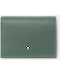 Montblanc - Soft Nano Continental Wallet - Lyst