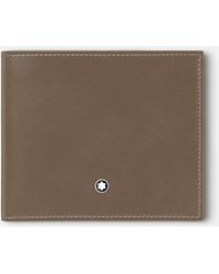 Montblanc - Meisterstück Wallet 8cc - Credit Card Wallets - Lyst