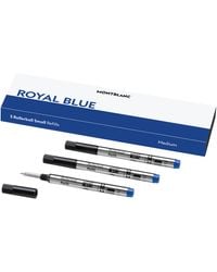 Montblanc - 3 refill per roller piccoli - Lyst