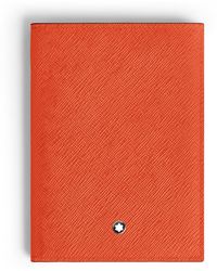 Montblanc - Passetui aus Sartorial Leder - Lyst