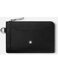 Montblanc - Meisterstück Key Pouch With 4cc - Card Holders - Lyst