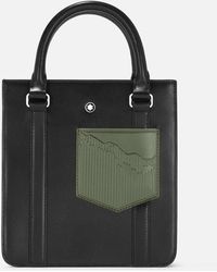 Montblanc - Meisterstück Shopping Bag Mini - Tote Bags - Lyst