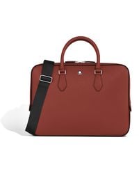 Montblanc - Portadocumenti Sottile - Lyst