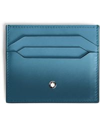 Montblanc - Porta carte 6 scomparti Meisterstück - Lyst