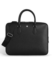 Montblanc - Portadocumenti Modello Medio - Lyst